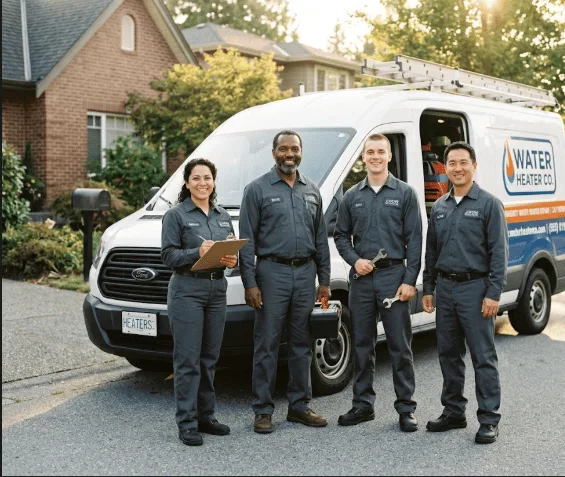 Water Heater Repair company in Parker City, IN