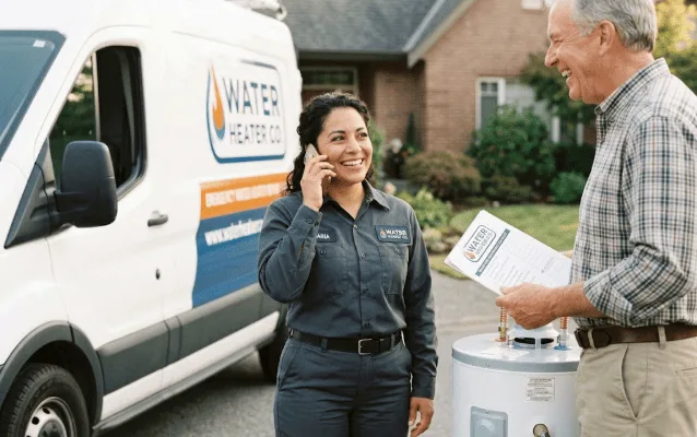 Water Heater Repair Parker City, IN FAQs