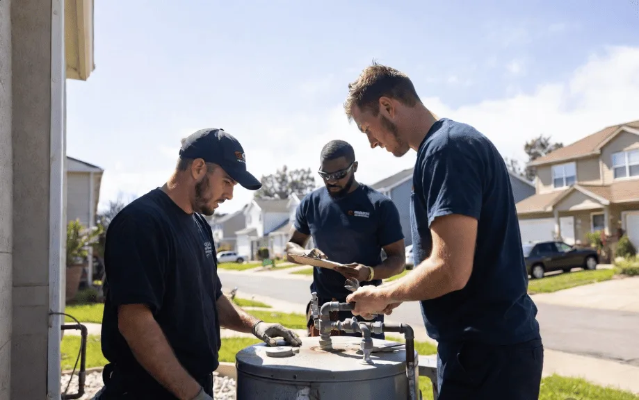 Water Heater Repair in Parker City, IN near me